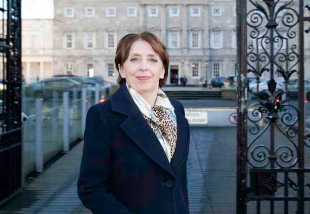 Roisin Shorthall (Photo: Collins)