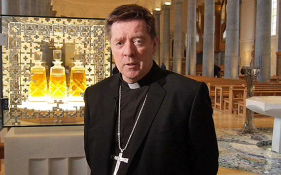 Bishop Francis Duffy of Ardagh and Clonmacnoise.