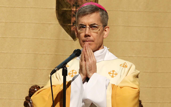 Charles Brown, Ireland's former Papal Nuncio.