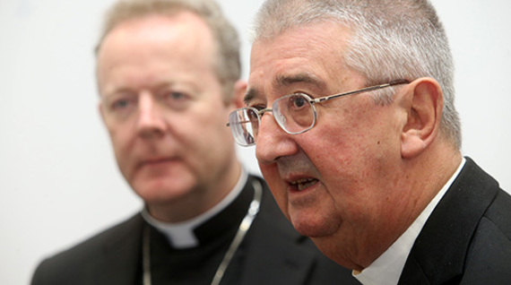 Primate of All Ireland Eamon Martin and Archbishop of Dublin Diarmuid Martin.
