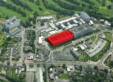 The new building will be located at St Vincent's Hospital in south Dublin