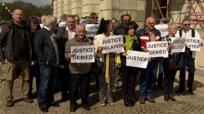 The group said there had been no progress in delivering the recommendations in January's HIA report