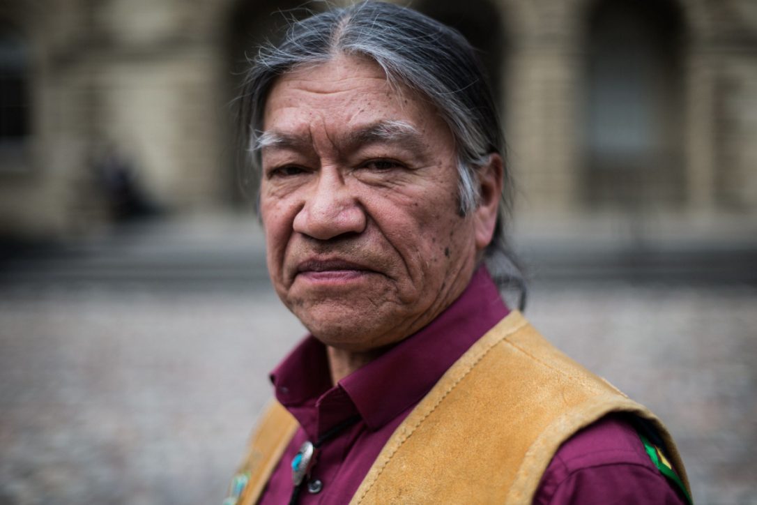 Edmund Metatawabin, a survivor of the St. Anne's residential school, has spent years pressing for an investigation. A judge has denied the claim. (JESSE WINTER / TORONTO STAR) | ORDER THIS PHOTO