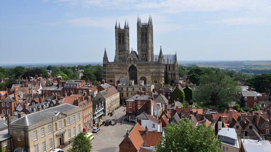 Lincoln Cathedral.