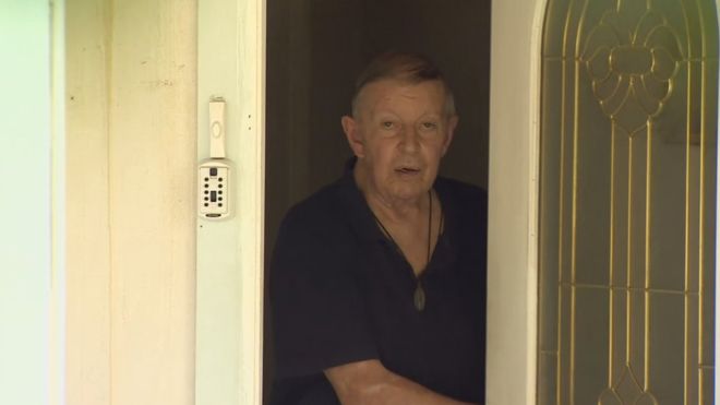 Father Denis Chrysostom Alexander now lives in Australia