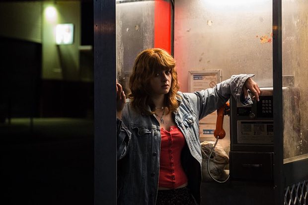 ‘Knockout performer’: Sara West as Lyndal in Don’t Tell. Photograph: Nixco