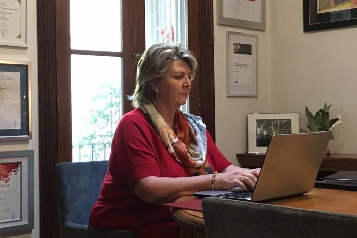 PHOTO: Hetty Johnston from Bravehearts called the idea cruel and insensitive. (ABC News: Alison Branley)