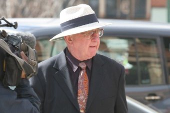 PHOTO: Former priest Brian Spillane is one of a dozen people connected to the school who have been convicted of child sexual assault. (AAP: Dean Lewins.)