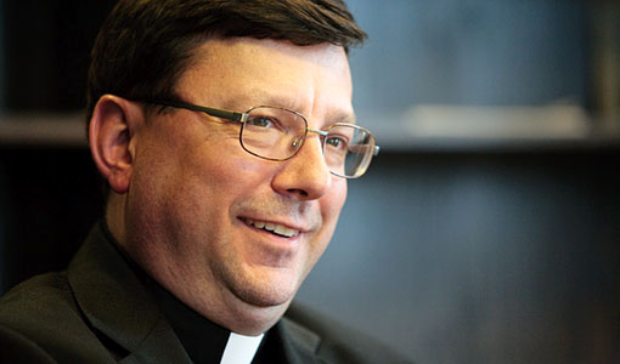 Auxiliary Bishop Lee Piche