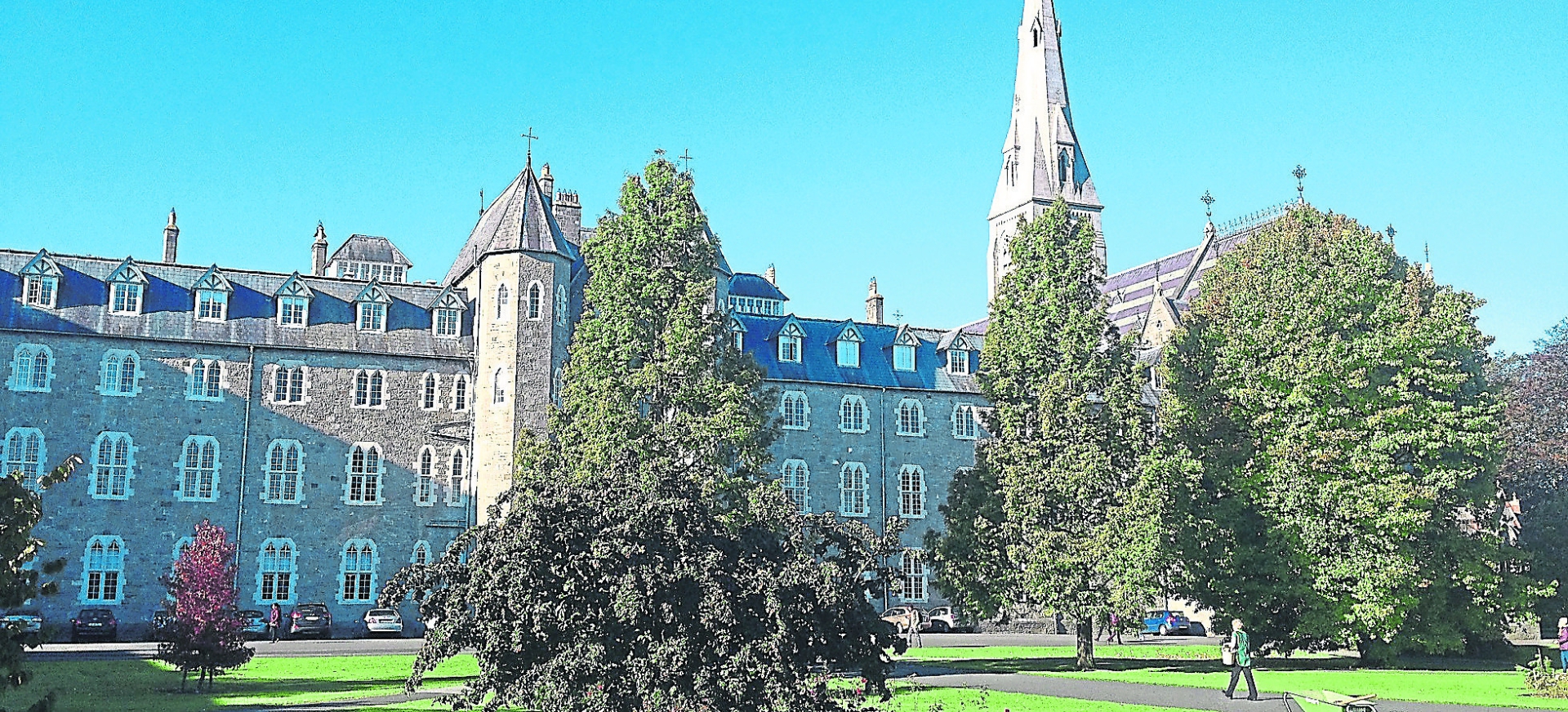 St Patrick's College has been a seminary since the end of the 18th century.