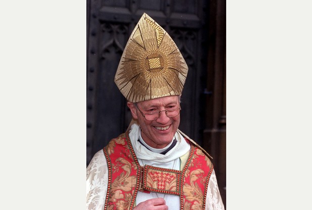 Peter Ball during his time as Bishop of Lewes