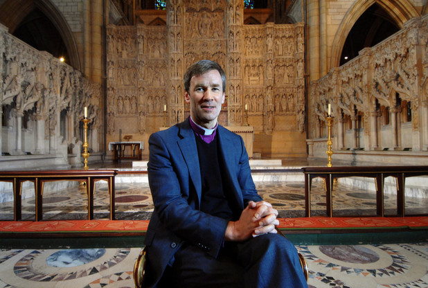 The Bishop of Truro, the Rt Revd Tim Thornton