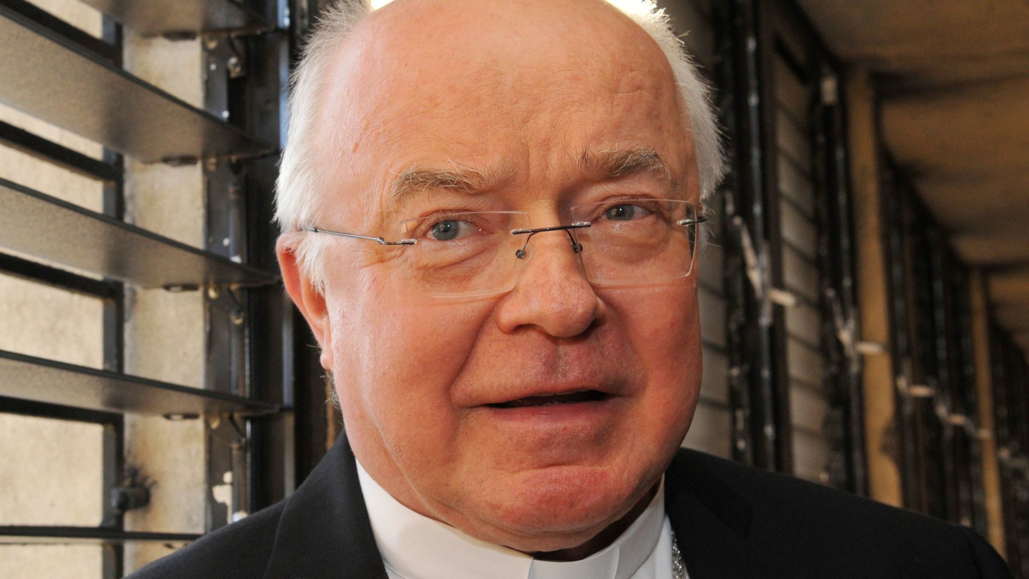 Former Archbishop Jozef Wesolowski in Santo Domingo, Dominican Republic, in 2013. (Manuel Diaz / Associated Press)
