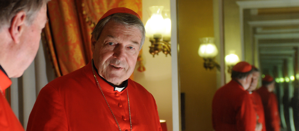 Der australische Kardinal George Pell: Es ist das erste Mal, dass gegen einen Kurienkardinal wegen eines Missbrauchsverdachts ermittelt wird.