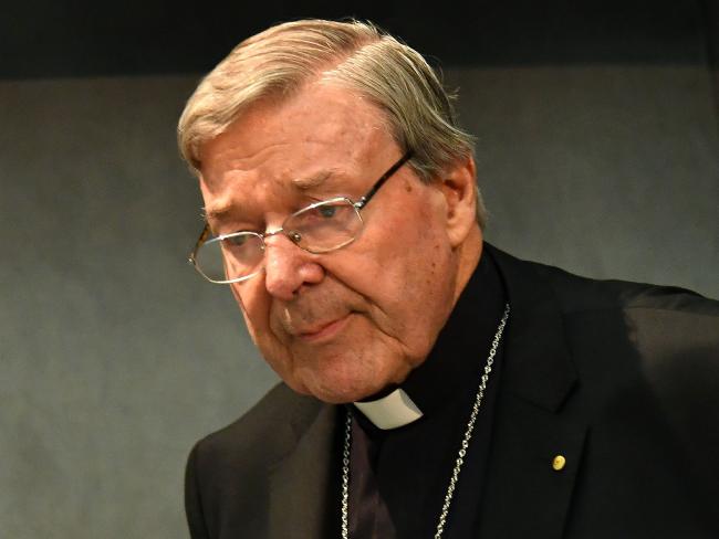 Cardinal George Pell. Picture: AFPSource:AFP