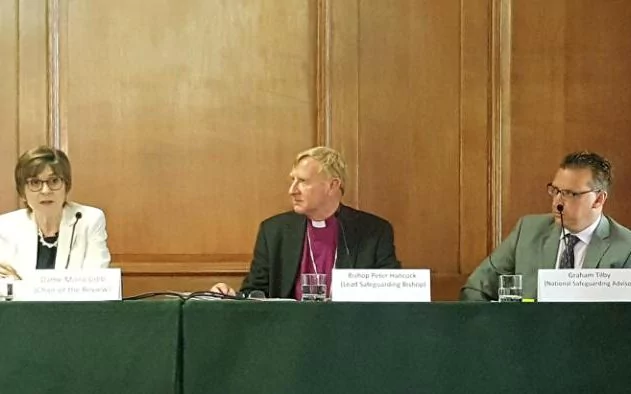 The independent review details how the Church handled the case of Peter Ball, the former Bishop of Lewes who was jailed for 32 months at the Old Bailey in 2015 CREDIT: HELEN WILLIAMS/PA