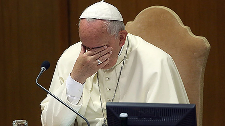 The Vatican has been rocked by yet another scandal. Photo / Getty