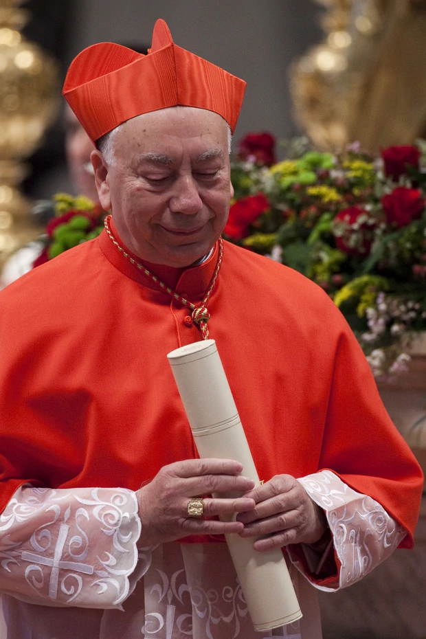 The occupant of the apartment is alleged to be a priest who serves as a secretary to cardinal Francesco Coccopalmerio. Photo / Getty Images