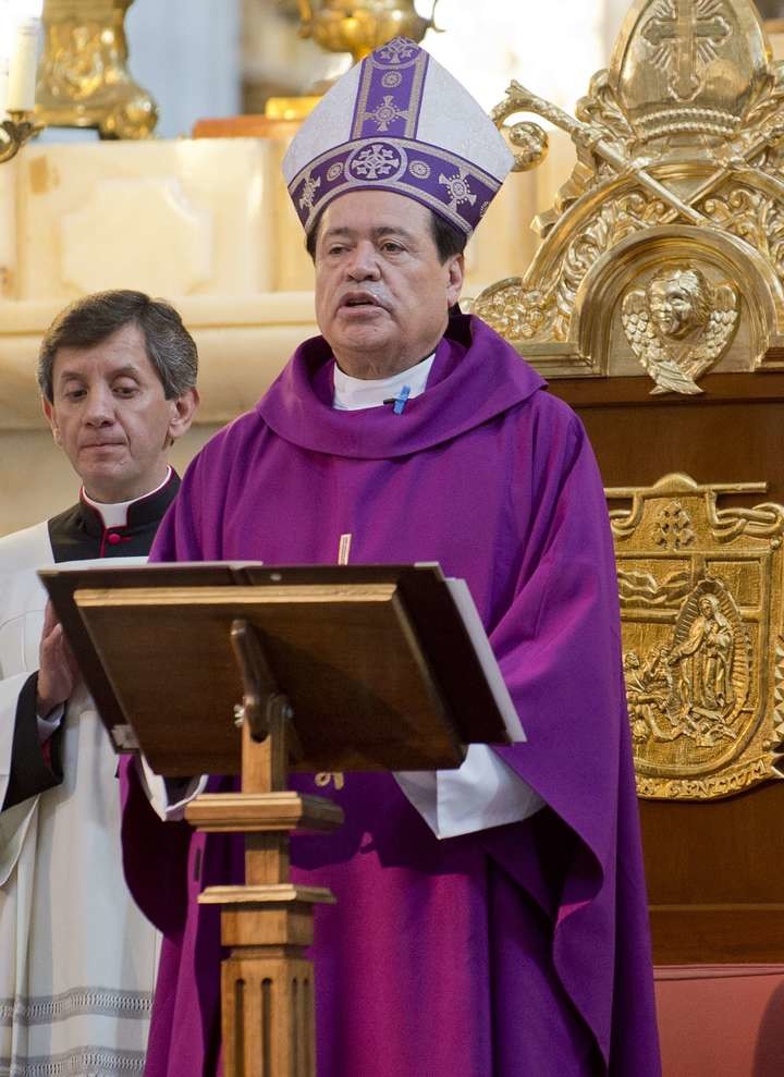 El cardenal Norberto Rivera es la maxima autoridad catolica en Mexico. Tras la muerte de Juan Pablo II figuro en las listas de posibles sucesores del Pontifice polaco. AFP