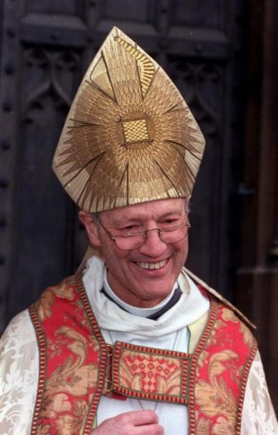 20 years of abuse - former Bishop of Gloucester Peter Ball