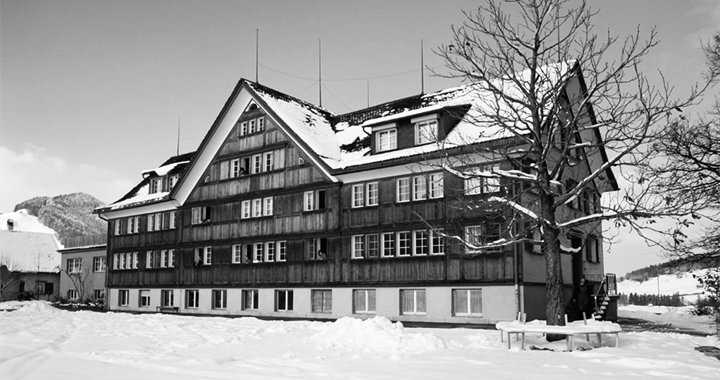 Das Kinderheim Steig 1977. (Bilder: im Besitz der Autoren)
