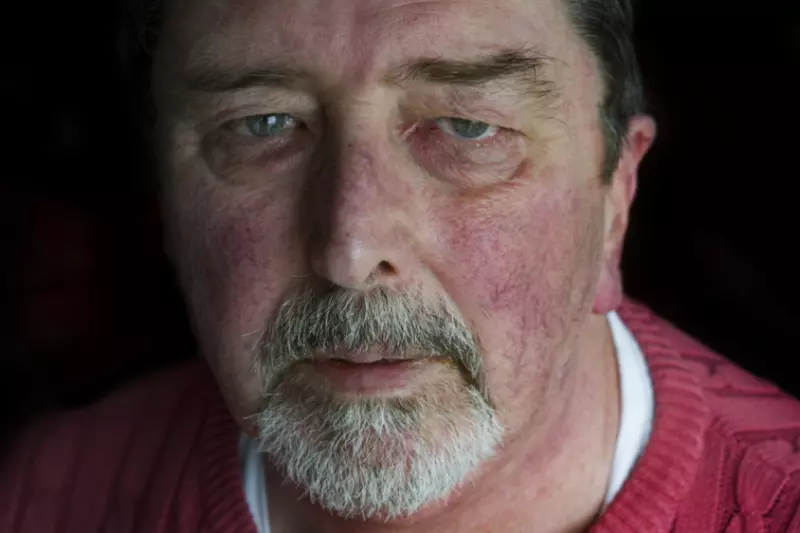 Date:18th April 2016. Picture James Hardisty. Abuse victim Roy Blanchard, of Leeds.