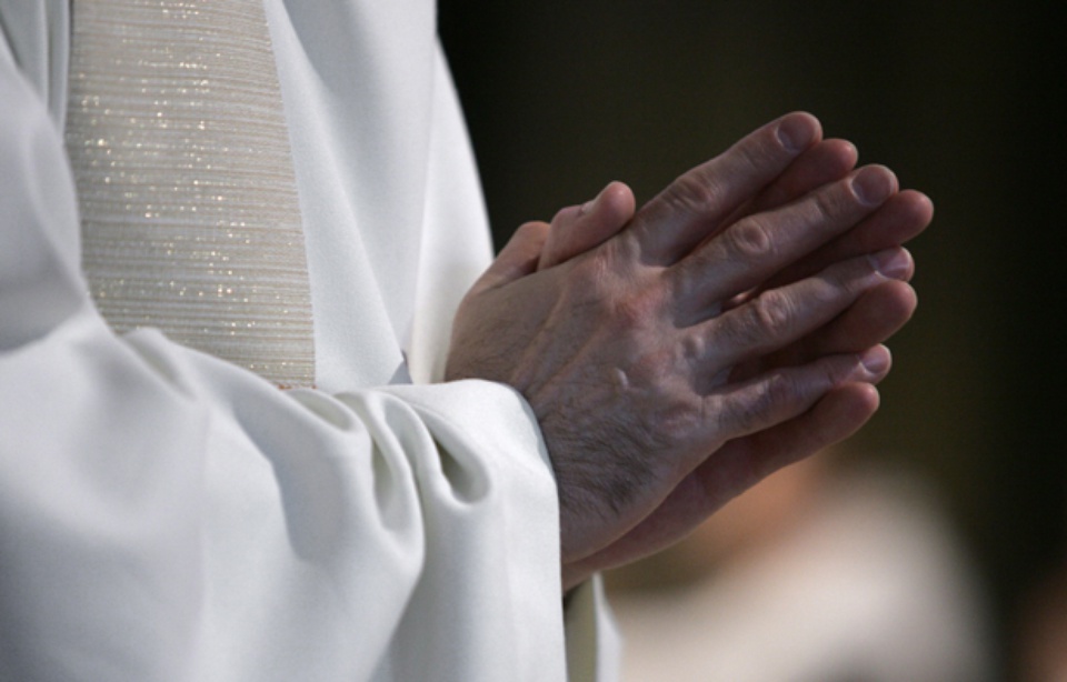 Un abbe de l'institut Notre-dame-de-vie a Venasque (Vaucluse) a ete mis en examen fin juin pour des abus sexuels sur une mineure. — FRANCOIS GUILLOT / AFP