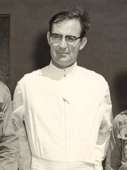 Father Louis Brouillard is shown in an undated photo from the Pacific Daily News archives. (Photo: PDN file photo)