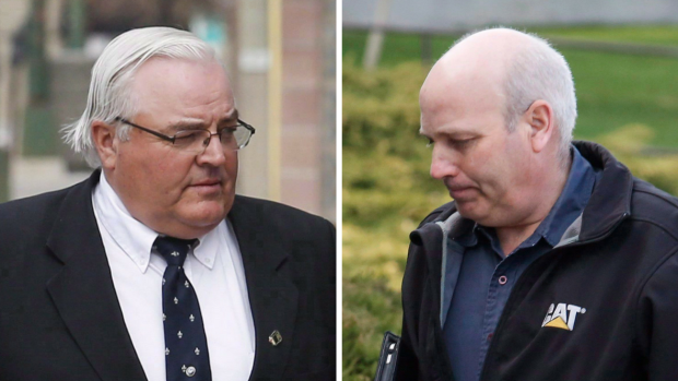 Winston Blackmore and James Oler were each charged with one count of polygamy, accused of marrying multiple times. (Jeff McIntosh/Canadian Press)