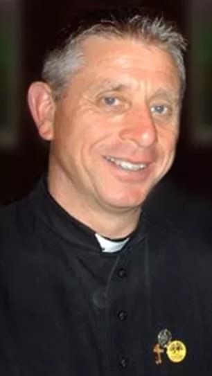 The Rev Martyn Neale (pictured), 60, was found dead at his rectory in the village of Hawley, Hampshire