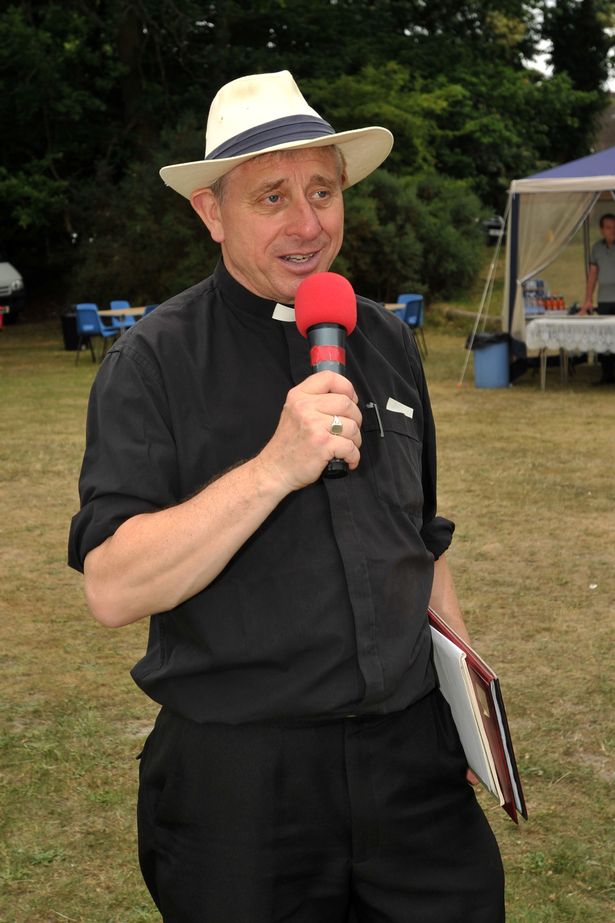 Rev Neale was under a police investigation (Image: Aldershot News and Mail)