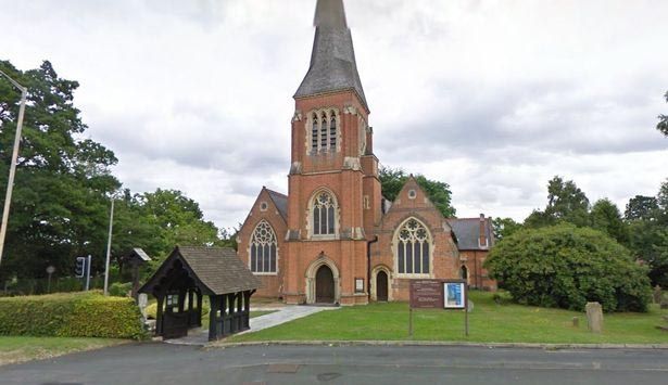 Rev Neale's Holy Trinity congregation were told of his suspension a fortnight ago (Image: Google Maps)