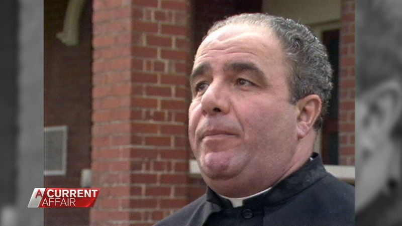 Father Anthony Bongiorno was initially cleared by police.