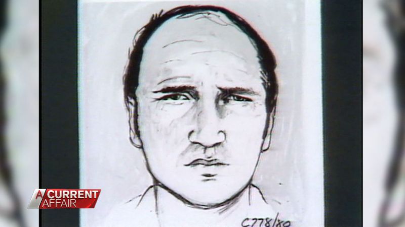 A photofit of the man seen near the bookstore.
