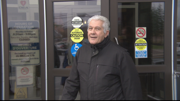 Yvon Arsenault, in a picture from February 2017, before he was incarcerated for molesting 9 boys while serving as a catholic priest. (CBC)