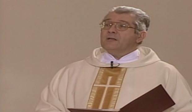 Father Yvon Arsenault faced several sex scandals before being removed from the Moncton Diocese in 2013. (CBC)