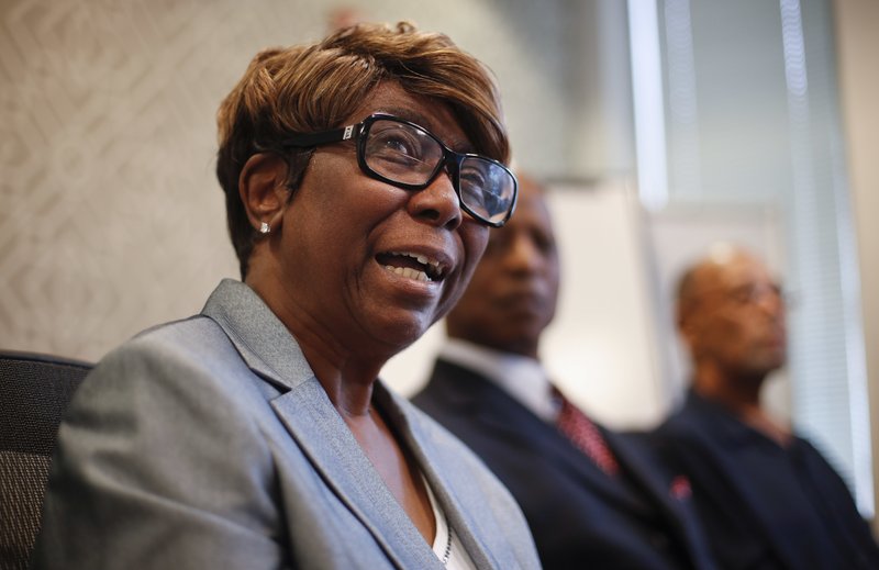 Barbara Butler said she’s skeptical about the priest’s change of heart. (AP Photo/Pablo Martinez Monsivais)