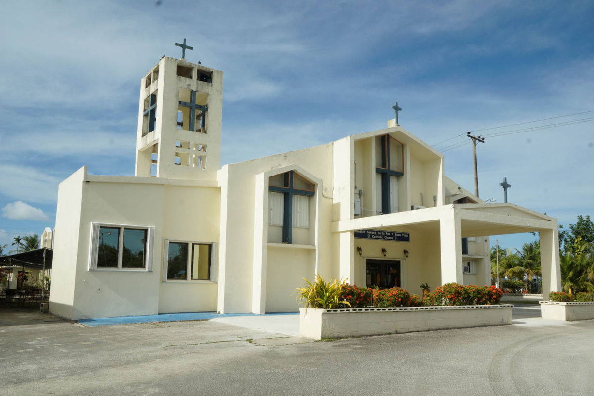 The Nuestra Senora de la Paz Y Buen Viaje, or Our Lady of Peace and Safe Journey Catholic Church, in Chalan Pago. A former resident has come forward with claims of child sexual abuse, naming the late priest Antonio C. Cruz as the perpetrator. Post file photo