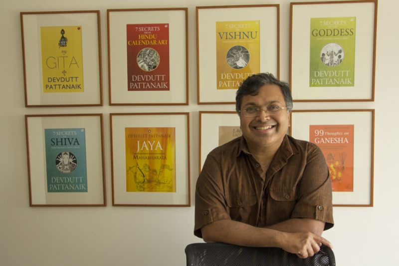Devdutt Pattanaik, writer of modern Hindu mythology, speaks on ‘crony spiritualism’, which, he says, has nothing to do with religion but with the nature of secular democracy and vote bank politics as practiced in India.