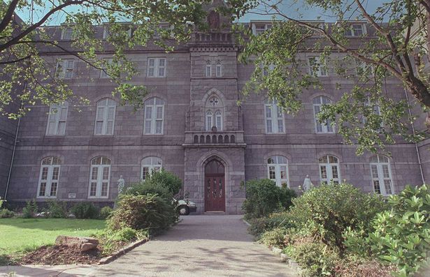 The former Nazareth House children’s home in Aberdeen