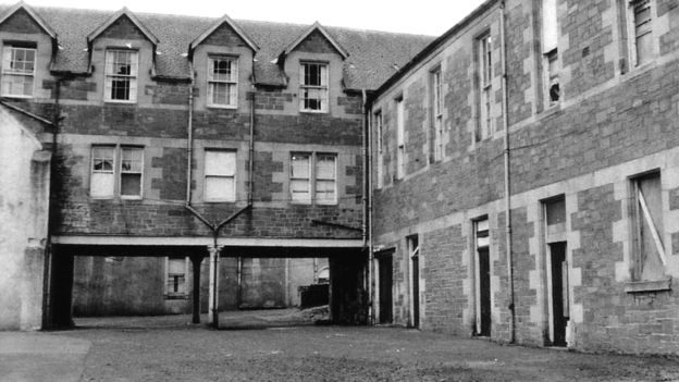 Smyllum Park Orphanage in Lanark after it closed in the 1980s