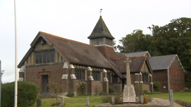 Graves was the vicar at St Luke's Church in Stone Cross at the time of the attacks