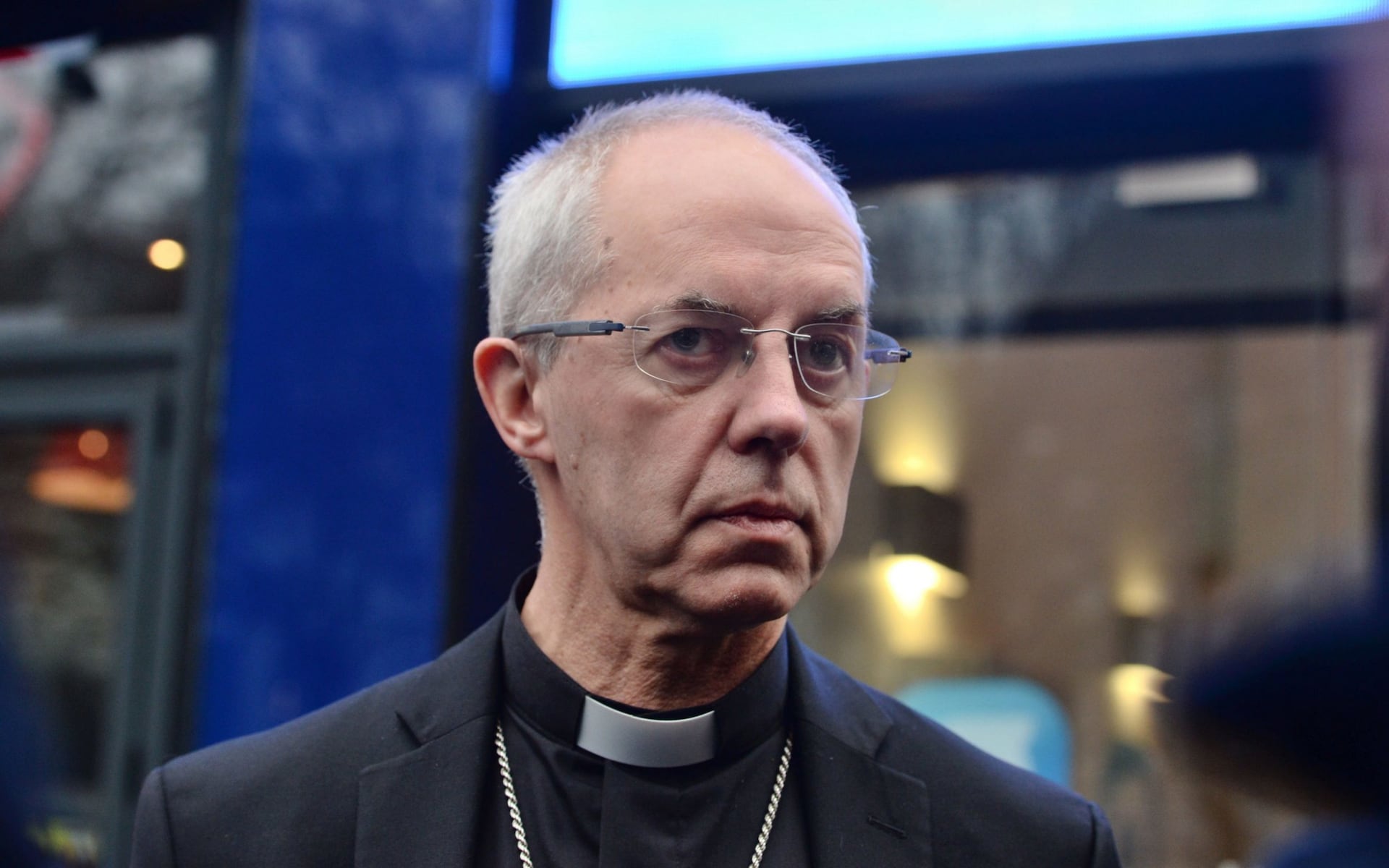 Justin Welby, The Archbishop of Canterbury CREDIT: VICTORIA JONES PA