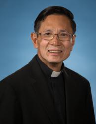 Father Thanh Thai Nguyen, a priest of the Diocese of St. Augustine, Florida, is seen in this undated photo. Pope Francis appointed him Oct. 6 to be an auxiliary bishop in the Diocese of Orange, California. (CNS photo/courtesy Diocese of St. Augustine) See POPE-AUXILIARY-ORANGE Oct. 6, 2017.