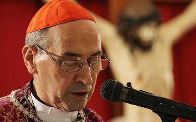 En 2010, el Papa Benedicto XVI nombro delegado pontificio al monsenor Velasio de Paolis. Foto: Legionarios de Cristo