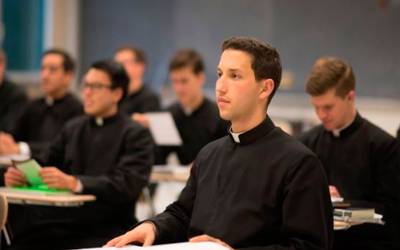 El sacerdote fungia como rector en Roma del prestigioso Pontificio Colegio internacional “Mater Ecclesiae”. Foto: Facebook Legionarios de Cristo