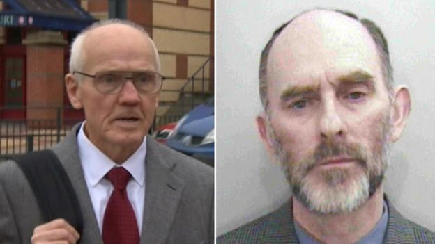 James Carragher, 75, and Anthony McCallen, 69, were convicted of a string of sexual offences in 2015