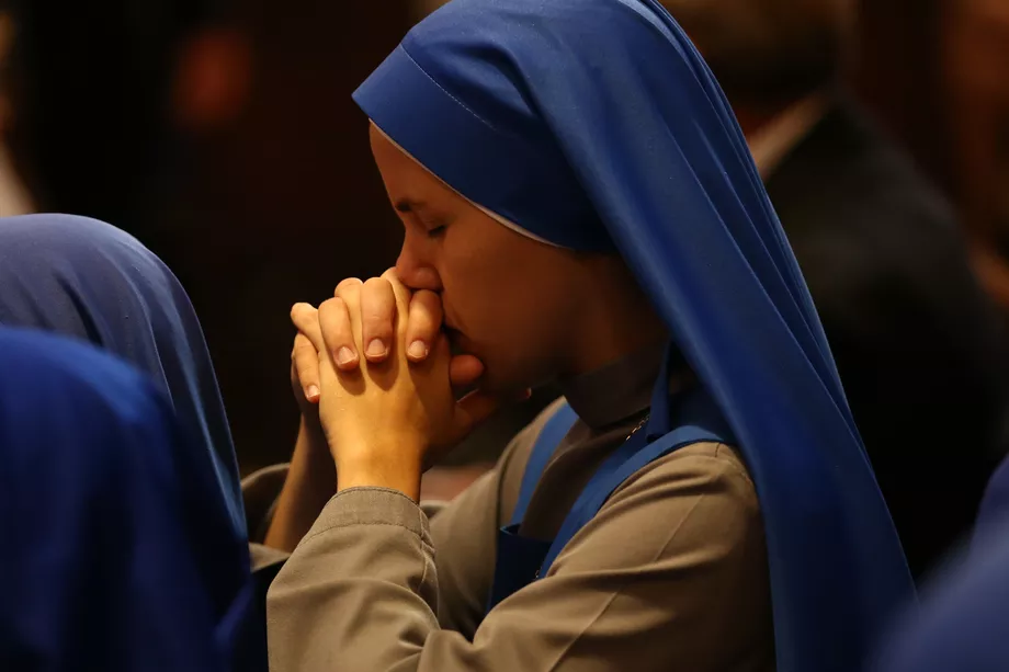 #ChurchToo has captured the attention of Christians. Carl Court/Getty Images