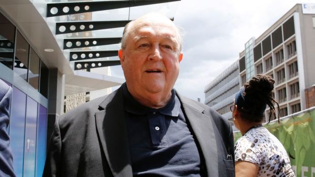 Archbishop Wilson has been found fit to stand trial over claims he covered up sexual abuse by a pedophile priest. Photo: AAP