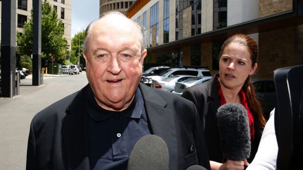 Archbishop Wilson is the most Catholic cleric in the world to be charged with concealing child sex allegations involving another priest. Photo: AAP